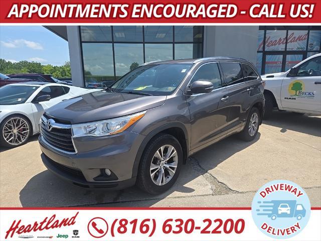 used 2014 Toyota Highlander car, priced at $13,988