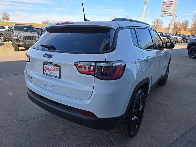 used 2025 Jeep Compass car, priced at $26,995