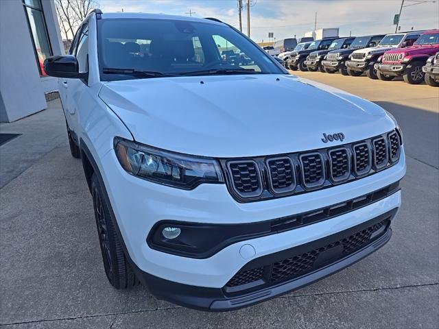 used 2025 Jeep Compass car, priced at $26,995