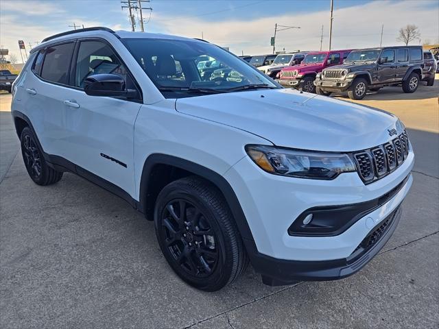 used 2025 Jeep Compass car, priced at $26,995