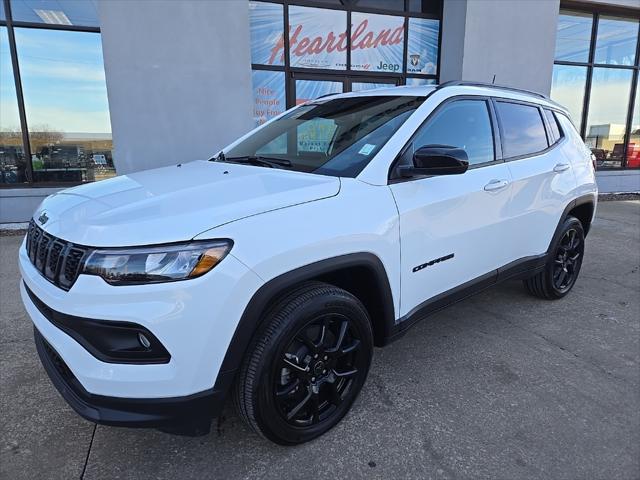 used 2025 Jeep Compass car, priced at $26,995