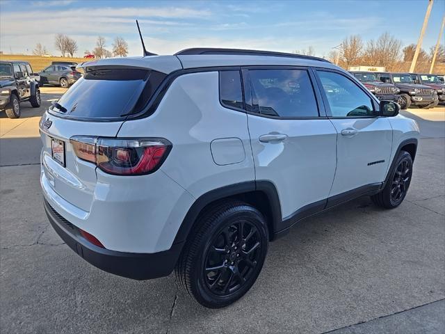 used 2025 Jeep Compass car, priced at $26,995