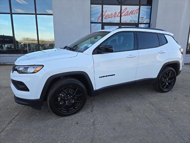 used 2025 Jeep Compass car, priced at $26,995