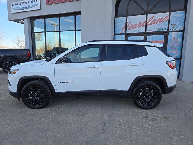 used 2025 Jeep Compass car, priced at $26,995