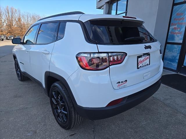 used 2025 Jeep Compass car, priced at $26,995