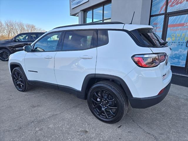 used 2025 Jeep Compass car, priced at $26,995