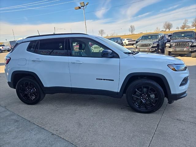 used 2025 Jeep Compass car, priced at $26,995