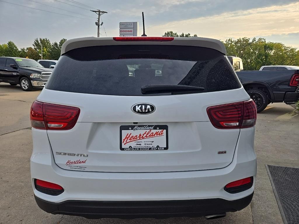used 2019 Kia Sorento car, priced at $13,988