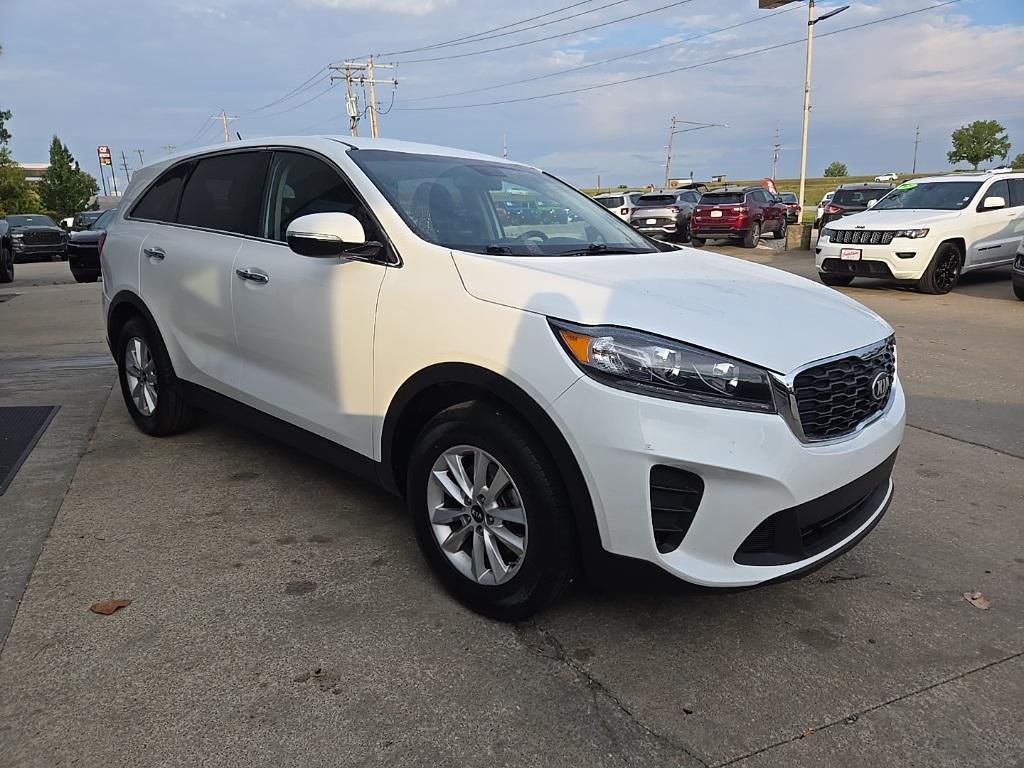 used 2019 Kia Sorento car, priced at $13,988