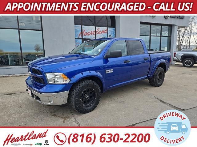 used 2018 Ram 1500 car, priced at $25,750