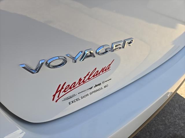 new 2025 Chrysler Voyager car, priced at $37,608