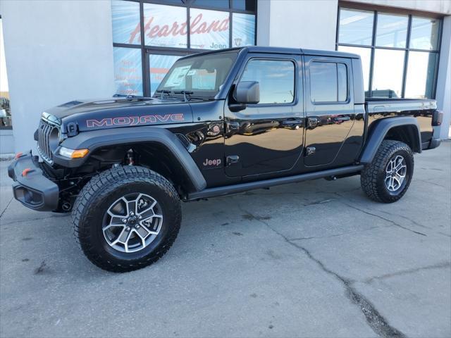 new 2024 Jeep Gladiator car, priced at $53,230