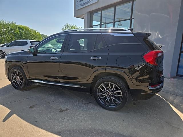 used 2022 GMC Terrain car, priced at $28,688