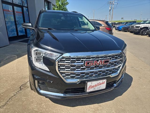 used 2022 GMC Terrain car, priced at $28,688