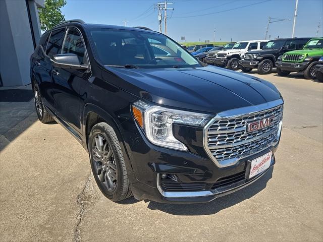 used 2022 GMC Terrain car, priced at $28,688