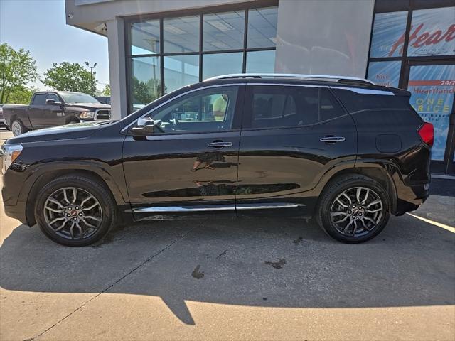 used 2022 GMC Terrain car, priced at $28,688