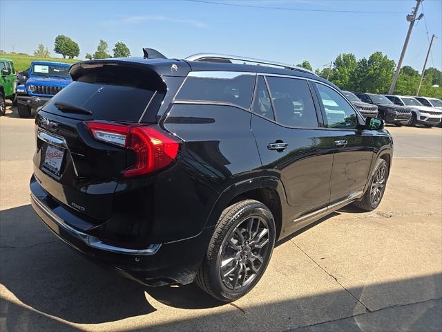 used 2022 GMC Terrain car, priced at $28,688