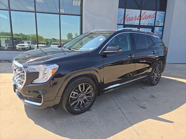 used 2022 GMC Terrain car, priced at $28,688