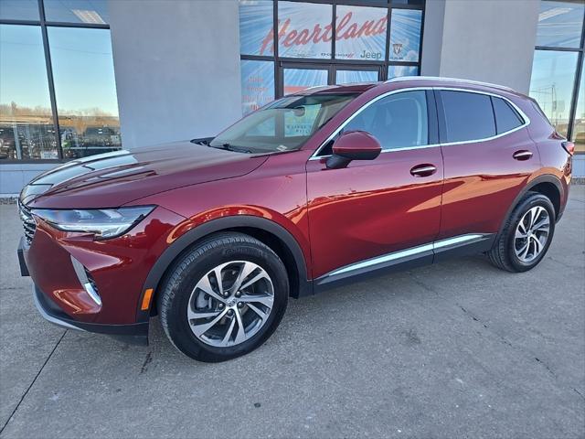 used 2023 Buick Envision car, priced at $25,988