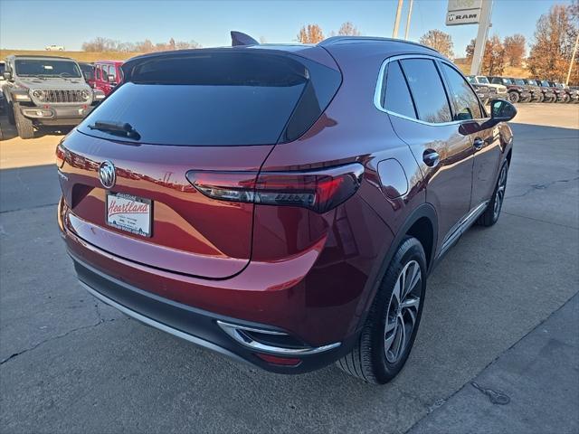 used 2023 Buick Envision car, priced at $25,988