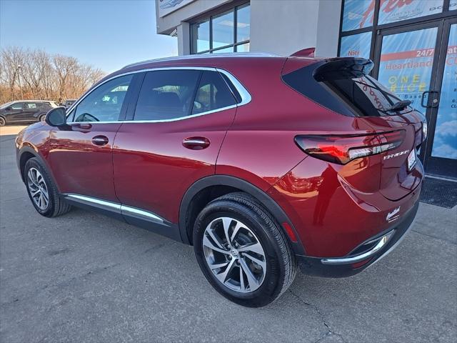 used 2023 Buick Envision car, priced at $25,988