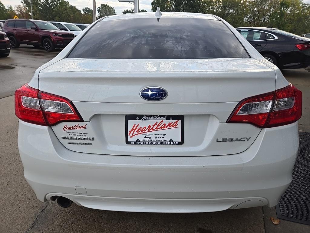 used 2016 Subaru Legacy car, priced at $14,988