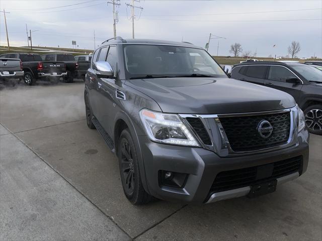 used 2018 Nissan Armada car, priced at $22,995