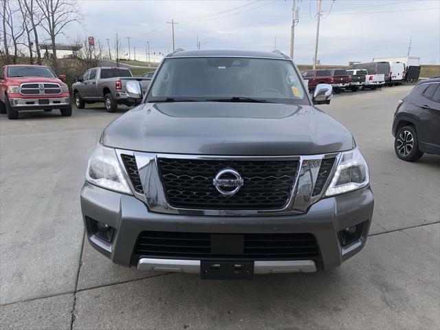 used 2018 Nissan Armada car, priced at $22,995