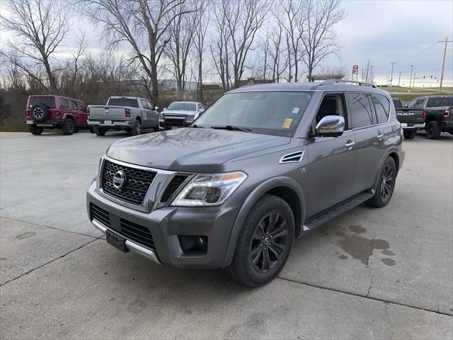 used 2018 Nissan Armada car, priced at $22,995