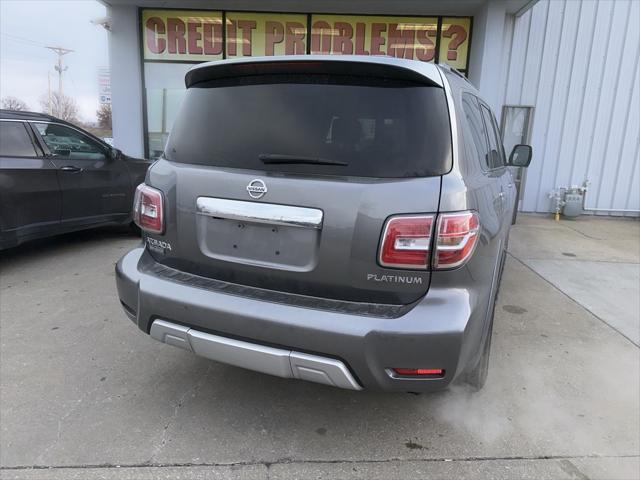 used 2018 Nissan Armada car, priced at $22,995