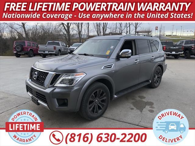 used 2018 Nissan Armada car, priced at $22,995