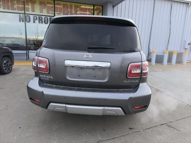 used 2018 Nissan Armada car, priced at $22,995