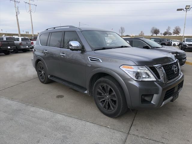 used 2018 Nissan Armada car, priced at $22,995