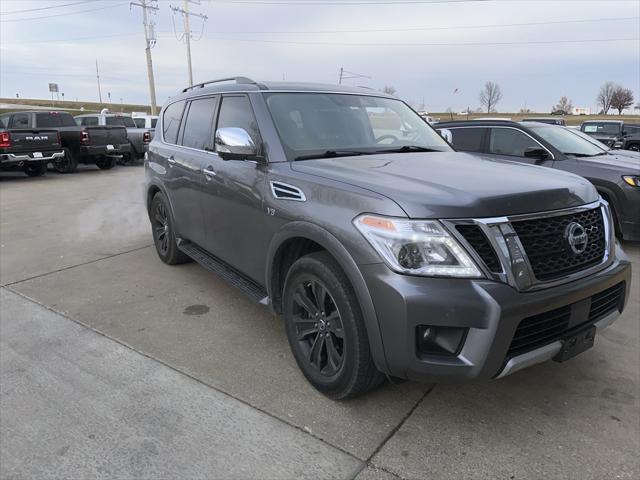 used 2018 Nissan Armada car, priced at $22,995