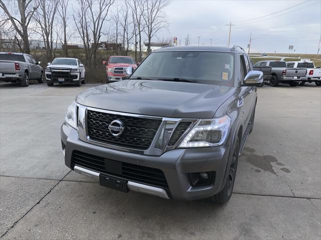 used 2018 Nissan Armada car, priced at $22,995