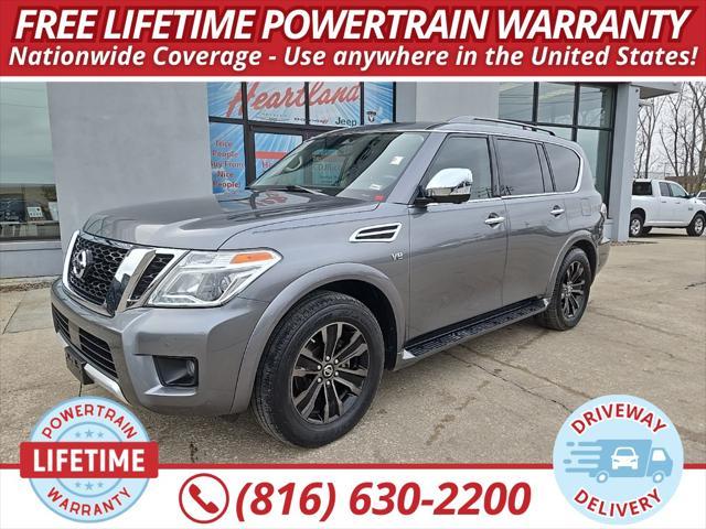 used 2018 Nissan Armada car, priced at $22,995