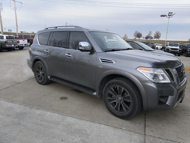 used 2018 Nissan Armada car, priced at $22,995