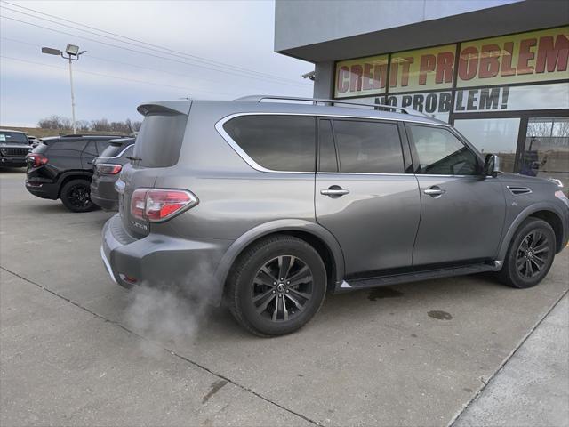 used 2018 Nissan Armada car, priced at $22,995