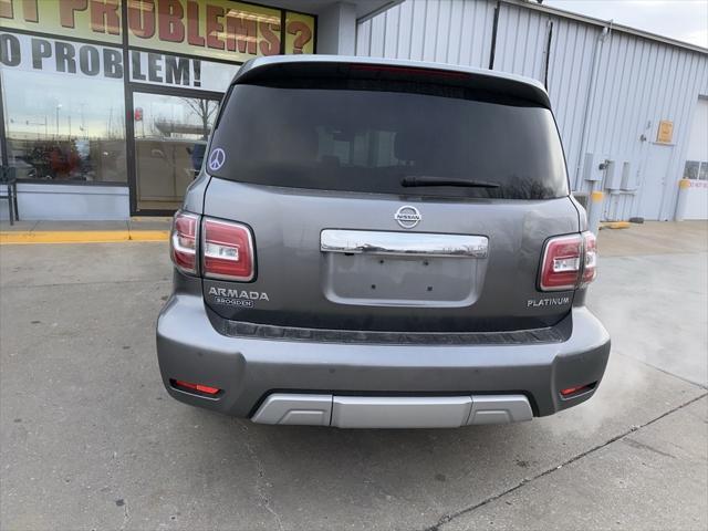 used 2018 Nissan Armada car, priced at $22,995