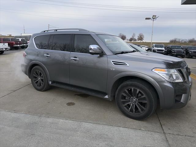 used 2018 Nissan Armada car, priced at $22,995