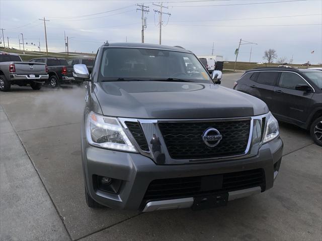 used 2018 Nissan Armada car, priced at $22,995