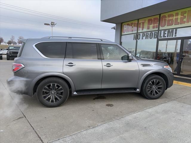 used 2018 Nissan Armada car, priced at $22,995