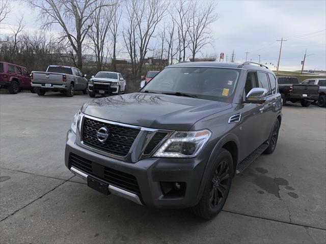 used 2018 Nissan Armada car, priced at $22,995