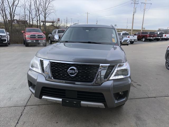 used 2018 Nissan Armada car, priced at $22,995