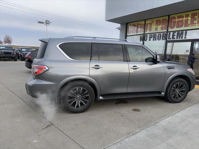 used 2018 Nissan Armada car, priced at $22,995