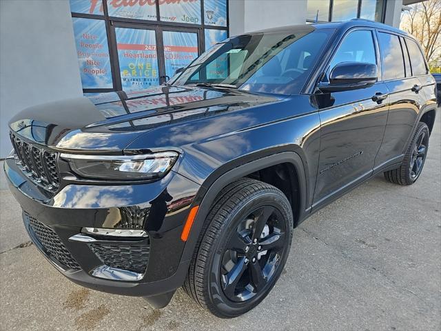 new 2025 Jeep Grand Cherokee car, priced at $48,603