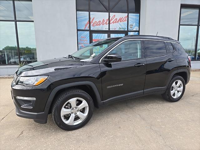 used 2021 Jeep Compass car, priced at $20,988