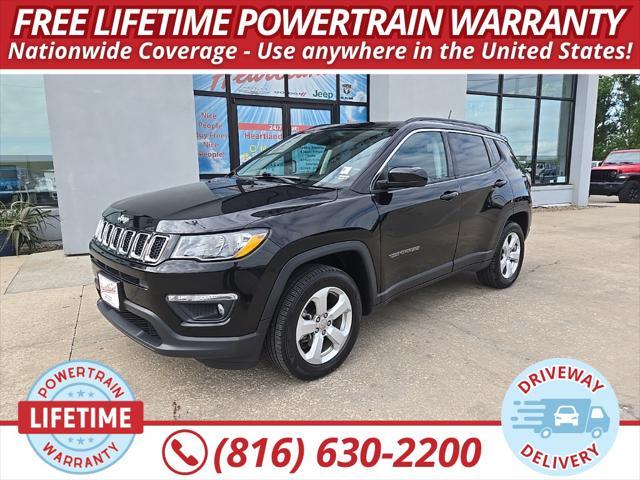 used 2021 Jeep Compass car, priced at $20,988