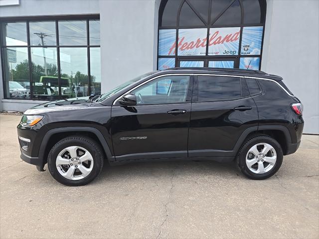 used 2021 Jeep Compass car, priced at $20,988