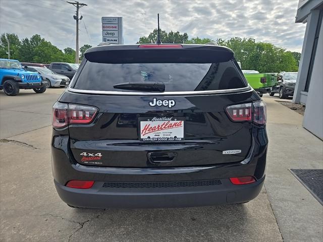 used 2021 Jeep Compass car, priced at $20,988